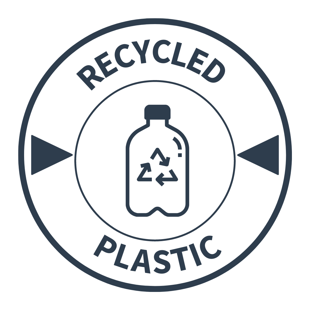 Recycled material options