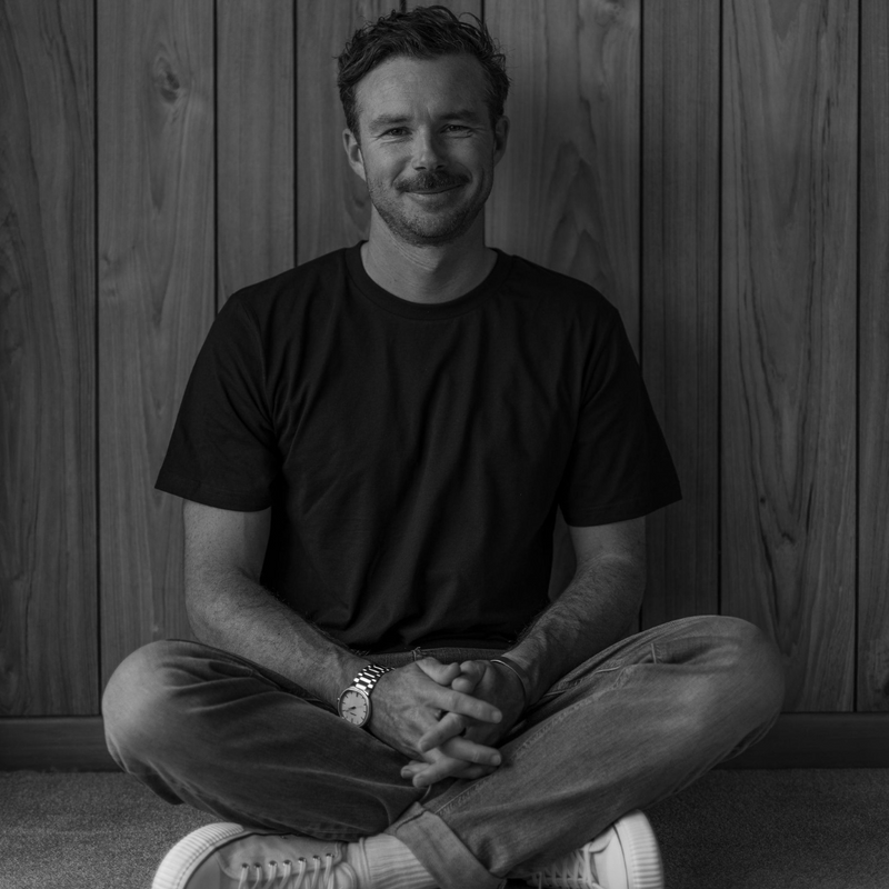 Garth Ellingham, founder of LUCKE