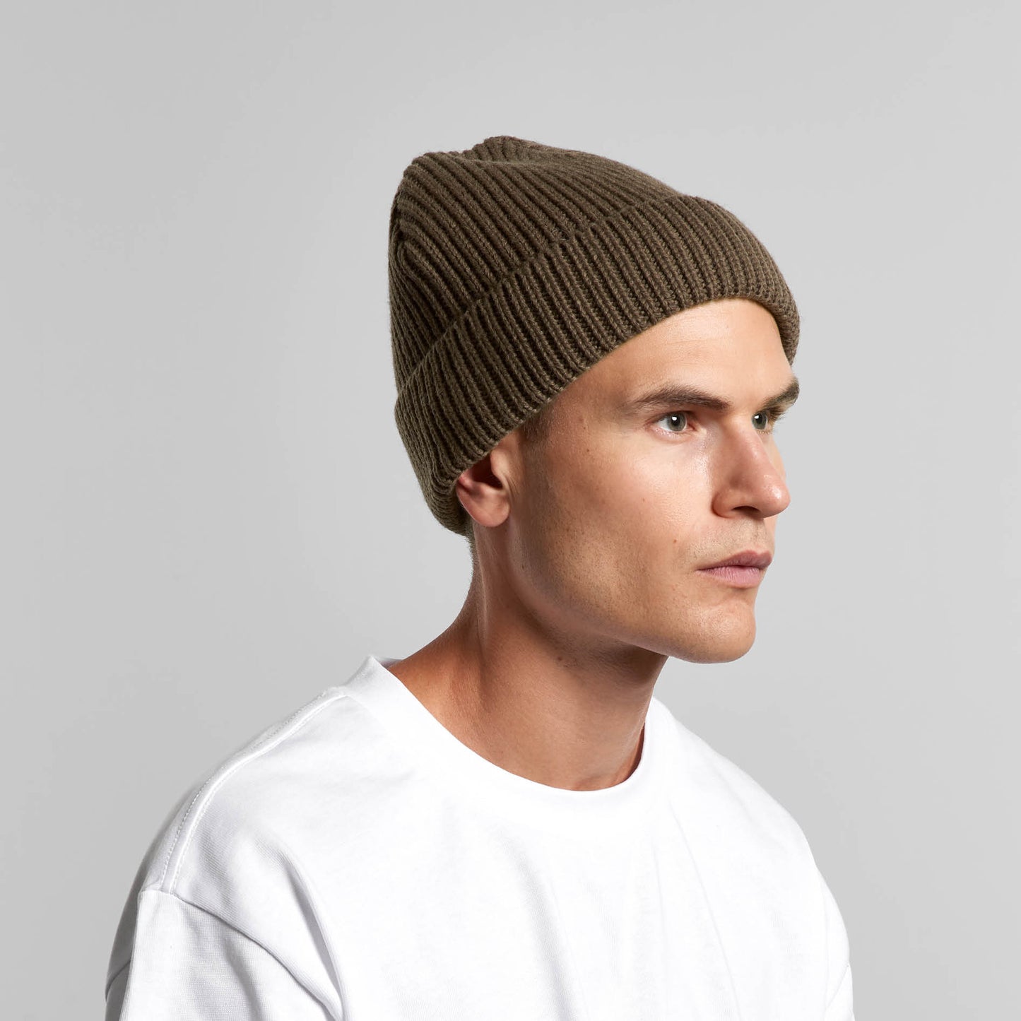 Gauge Wool Beanie - 1125 AS Colour