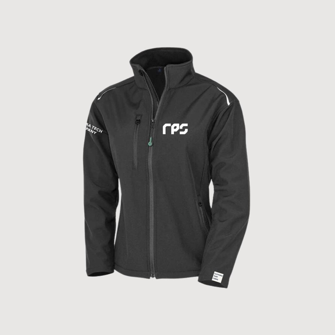 Women's Recycled Softshell Jacket - RPS Result