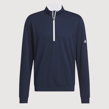 Adidas Mens Recycled Lightweight Quarter Zip Pullover Adidas