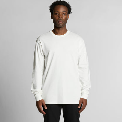 Men's Base L/S Organic Tee  - 5029GS - LUCK•E