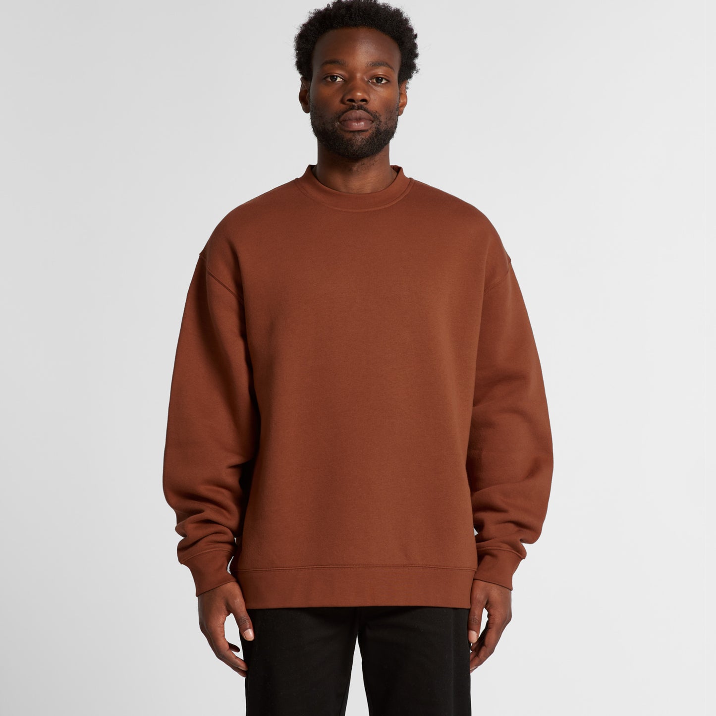 Mens Relaxed Sweatshirt - 5160 AS Colour