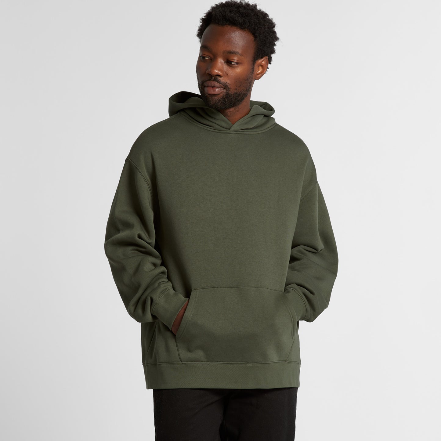 Mens Relaxed Hoodie - 5161 AS Colour