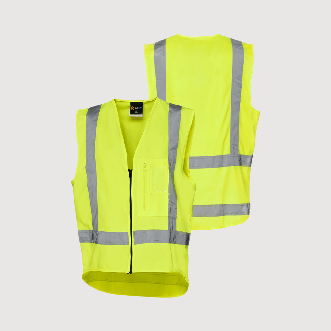 Recycled Day/Night H-Back Hi-Vis Vest