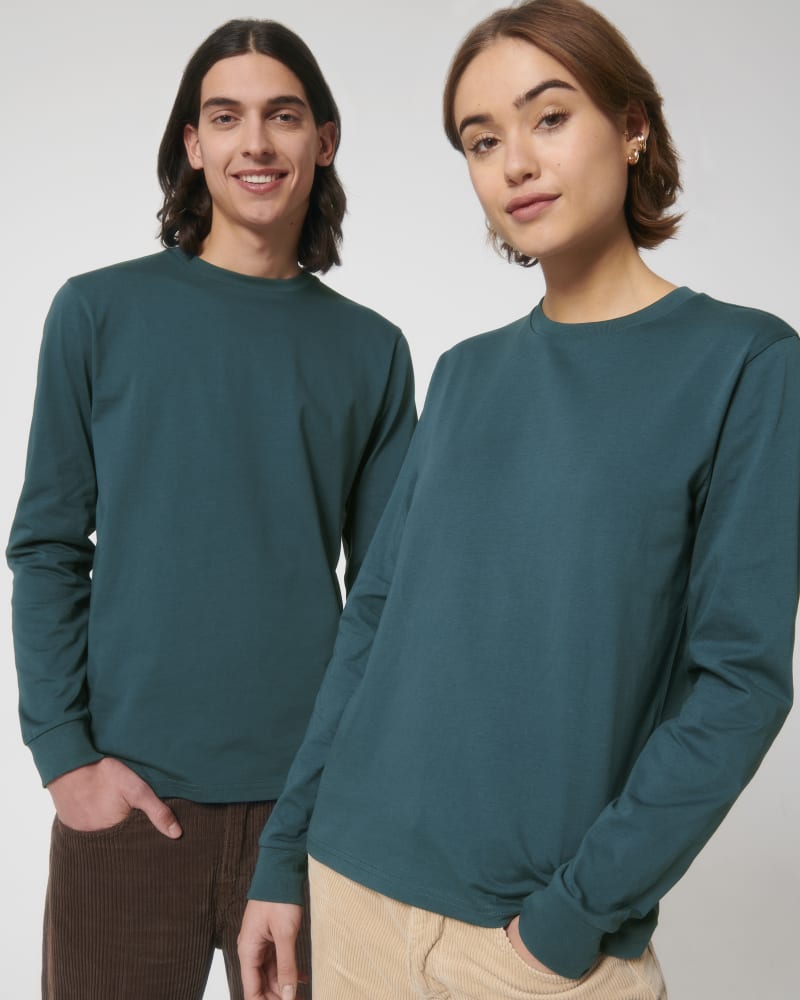 Shifts Dry | Unisex Organic Cotton Long Sleeve Tee Stanley/Stella