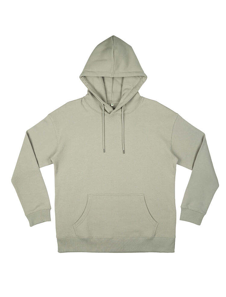 EP31P | Extra Heavy Organic Cotton Drop Shoulder Hoody