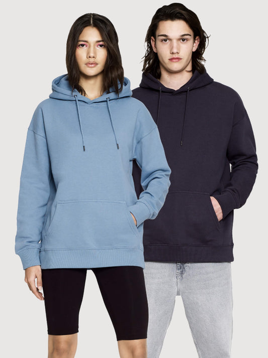 EP31P | Extra Heavy Organic Cotton Drop Shoulder Hoody