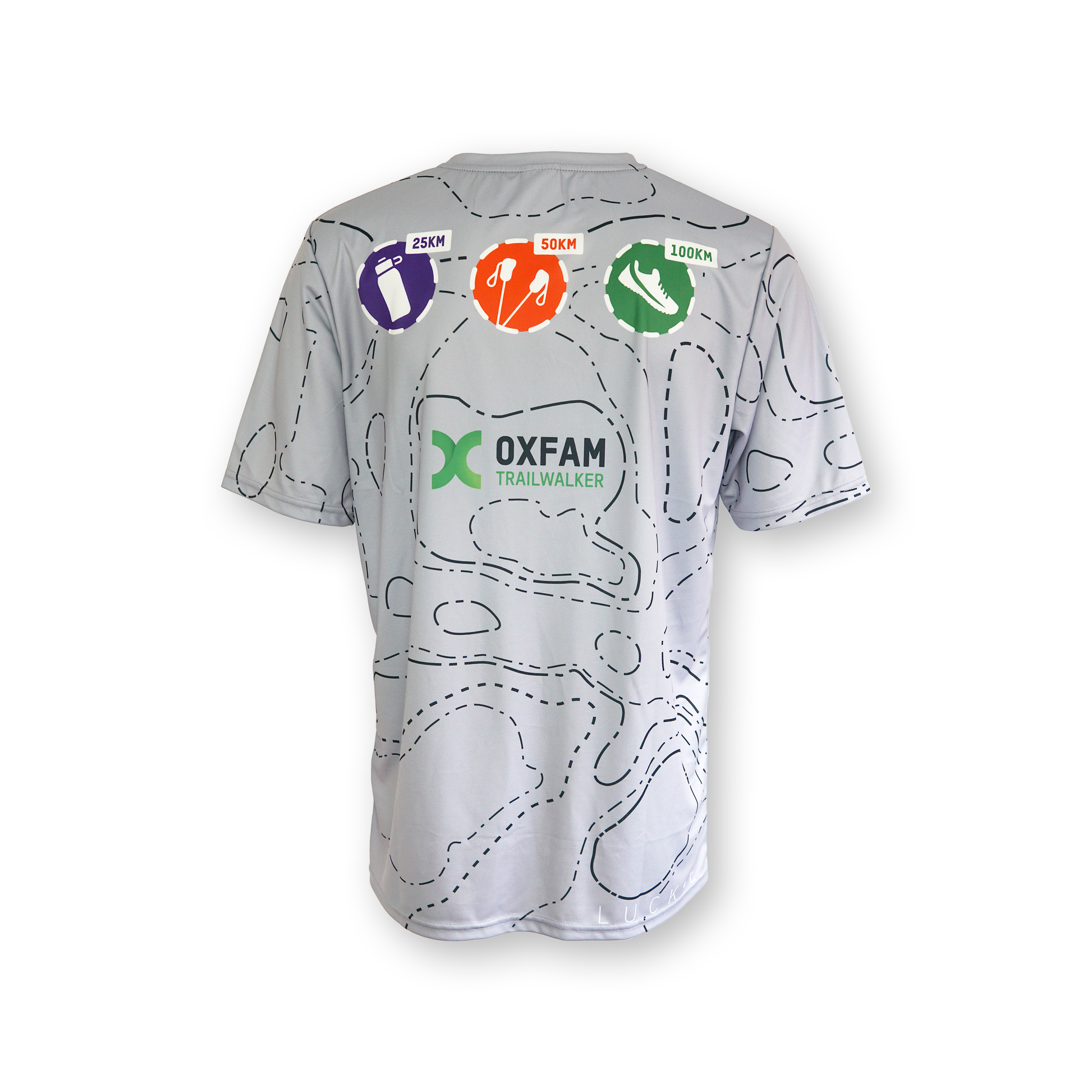 Men's Oxfam Tech Tee LUCK•E