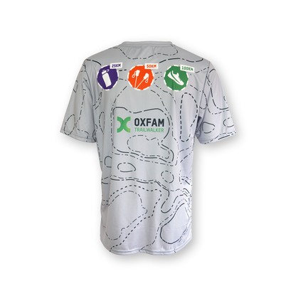 Men's Oxfam Tech Tee LUCK•E