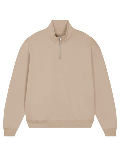 Miller Dry | Unisex Organic Cotton Quarter Zip Stanley/Stella