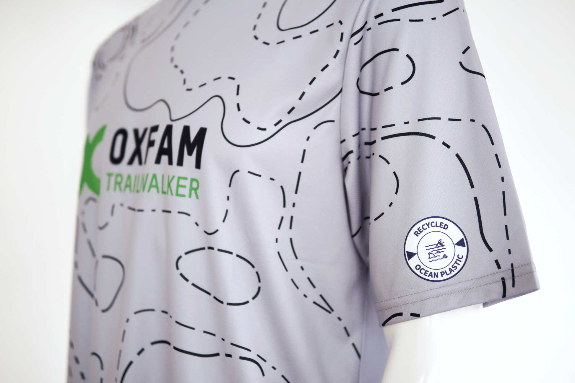 Men's Oxfam Tech Tee LUCK•E