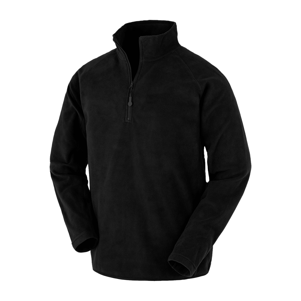 Recycled PET Adult Qtr.Zip Fleece Top