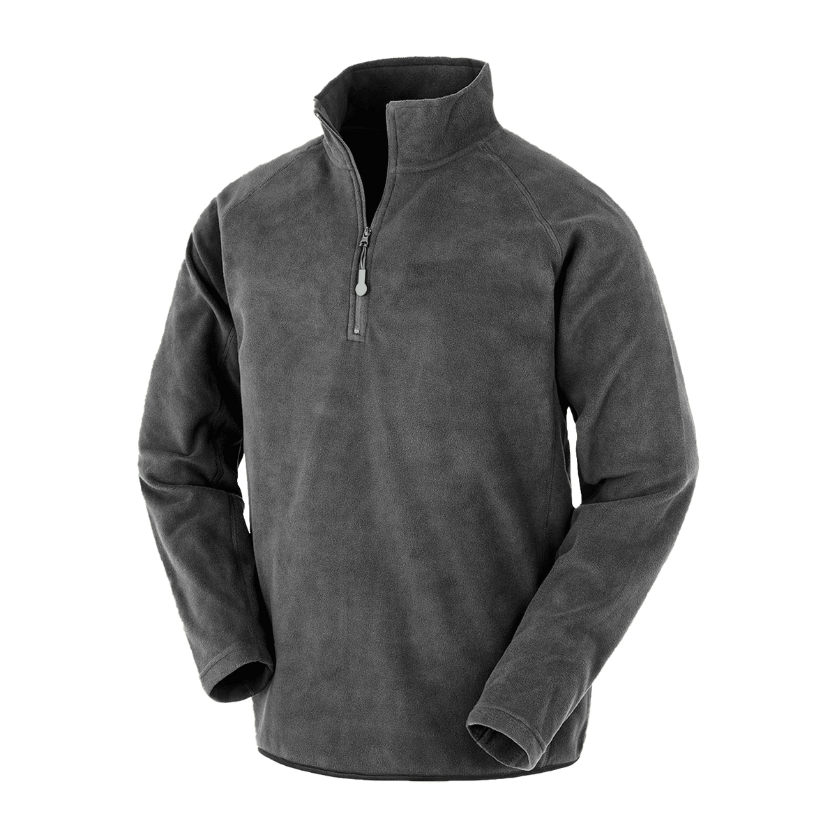 Recycled PET Adult Qtr.Zip Fleece Top