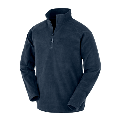 Recycled PET Adult Qtr.Zip Fleece Top