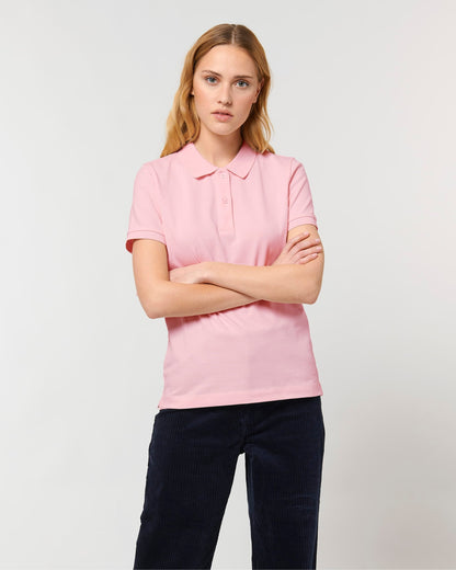 Women's Organic Polo [Demo] Earth Positive