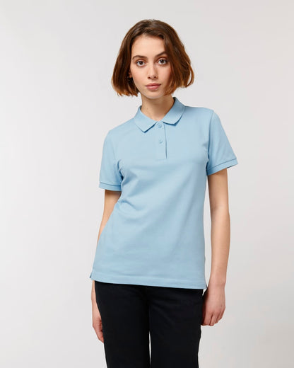 Stella Elliser | Women's Organic Cotton Polo Stanley/Stella