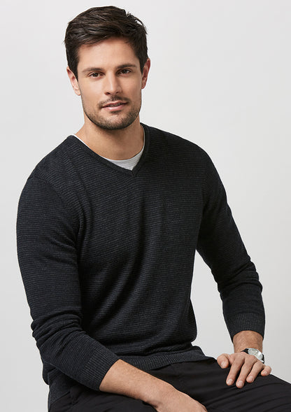 Men's Origin Merino Cardigan Biz Collection