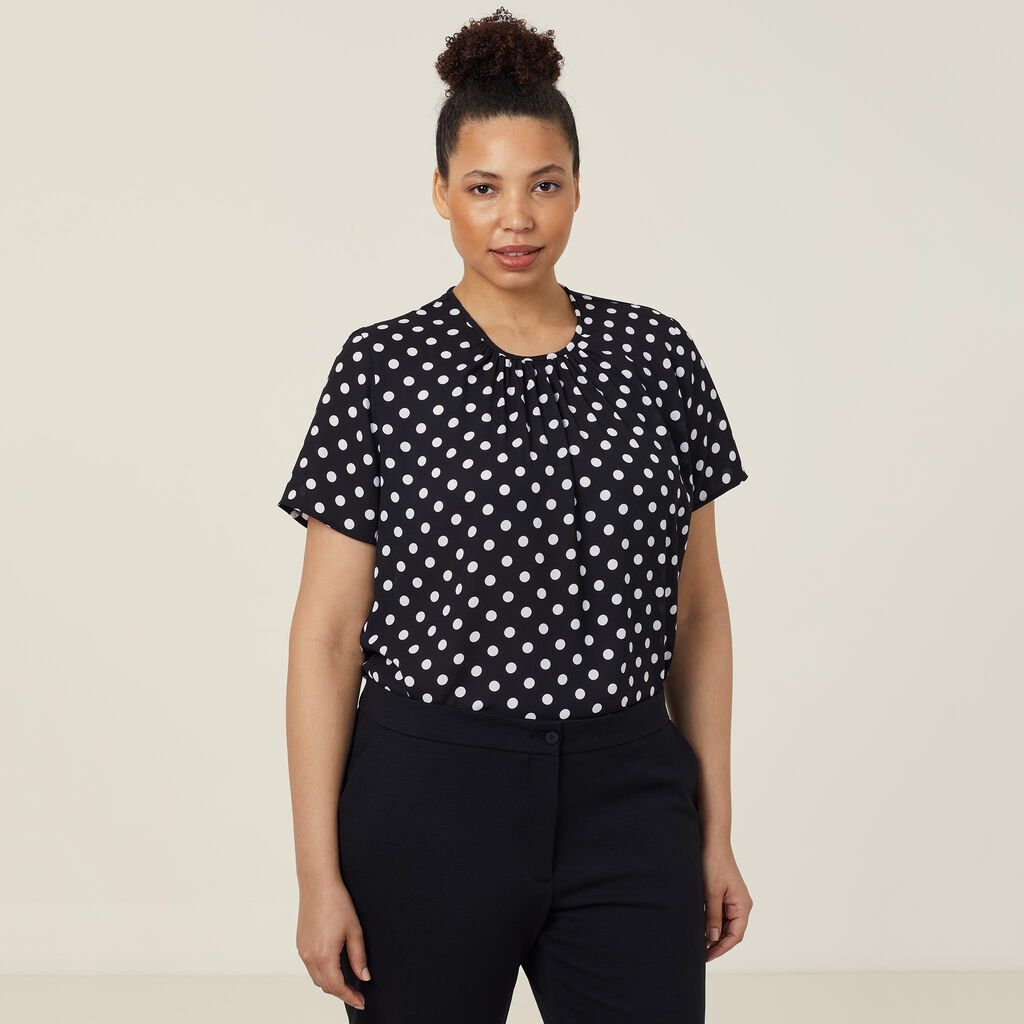 Short Sleeve Blouse Avignon