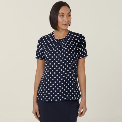 Short Sleeve Blouse Avignon