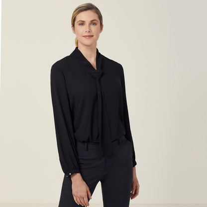 Tie neck Blouse Avignon