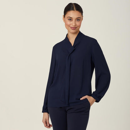 Tie neck Blouse Avignon