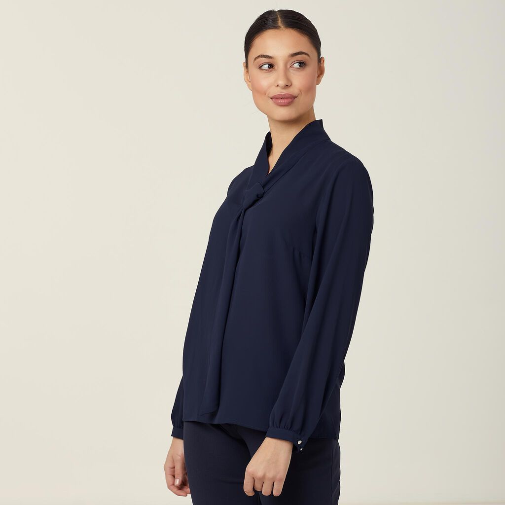 Tie neck Blouse Avignon