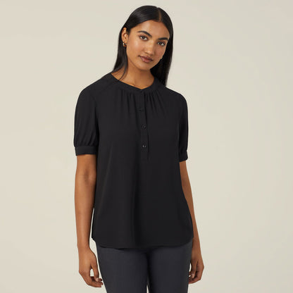 Short Sleeve Blouse Avignon