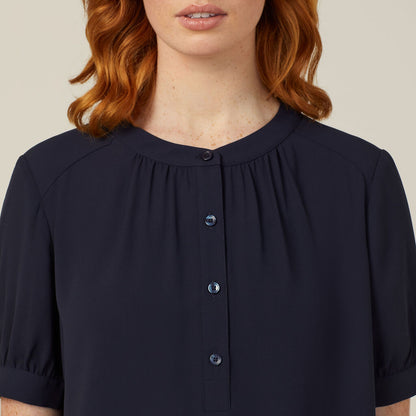 Short Sleeve Blouse Avignon