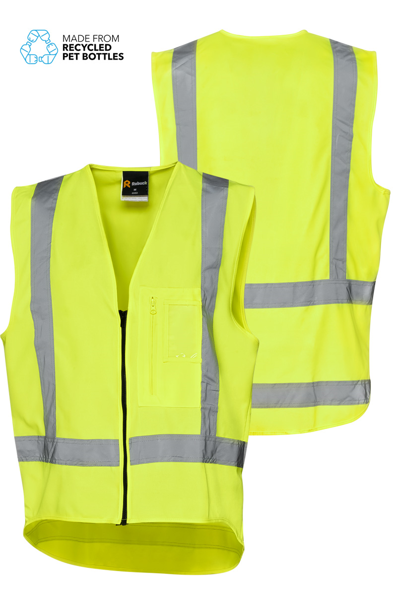 Hi Vis Vest | Recycled Plastic Workhorse