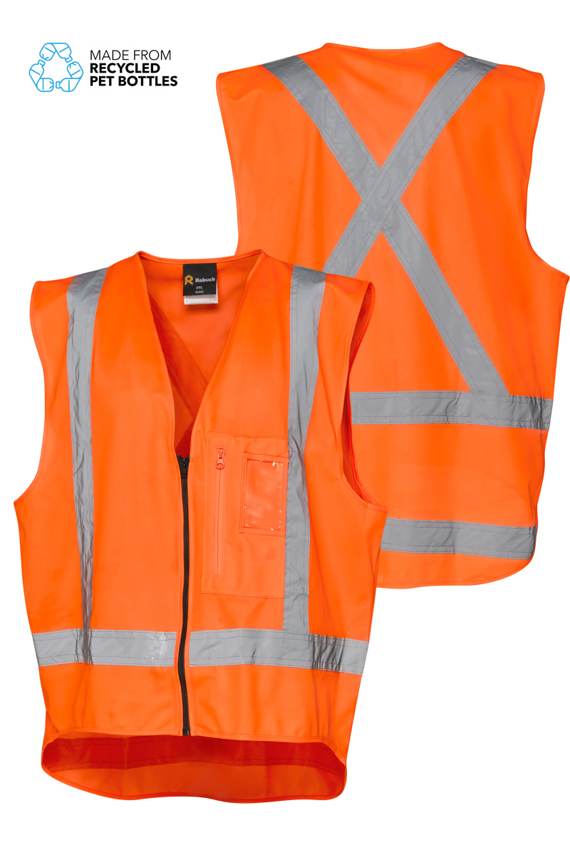 Hi Vis Vest | Recycled Plastic Workhorse