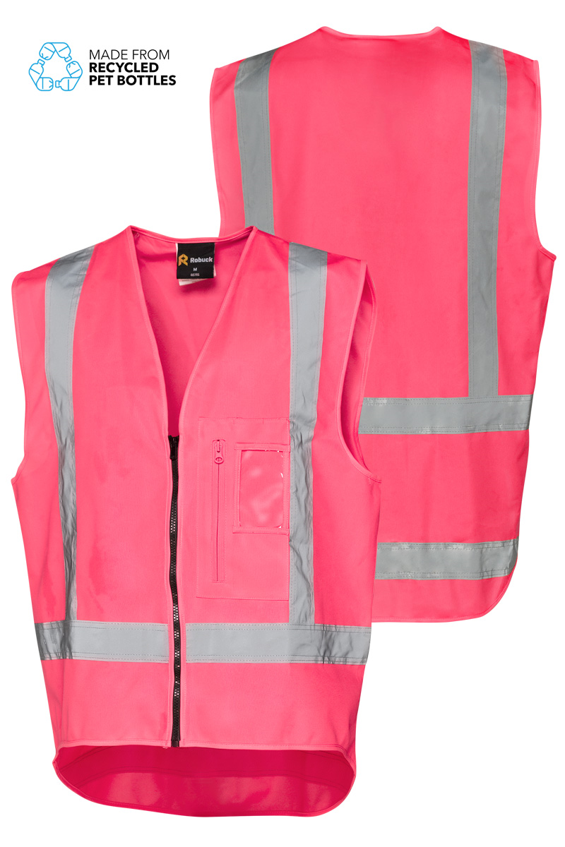 Hi Vis Vest | Recycled Plastic Workhorse