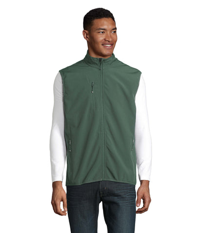 Falcon BW Men's | Recycled Softshell Gilet / Vest