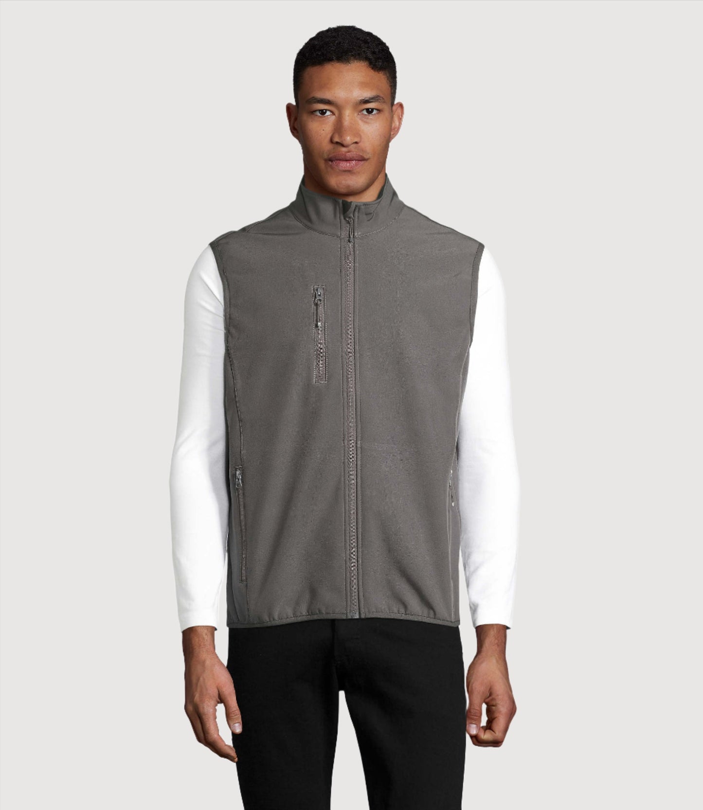 Falcon BW Men's | Recycled Softshell Gilet / Vest