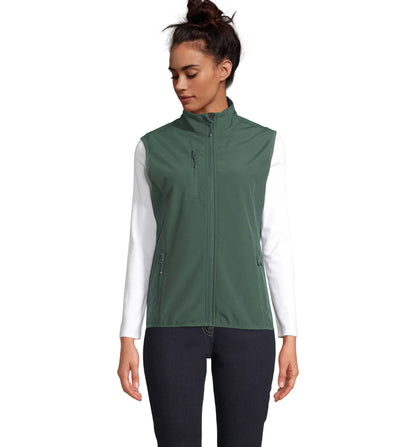 Falcon BW Women's | Recycled Softshell Gilet / Vest