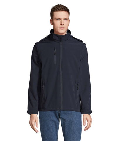 Falcon Men's 3IN1 | Recycled Softshell Jacket