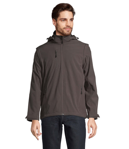 Falcon Men's 3IN1 | Recycled Softshell Jacket