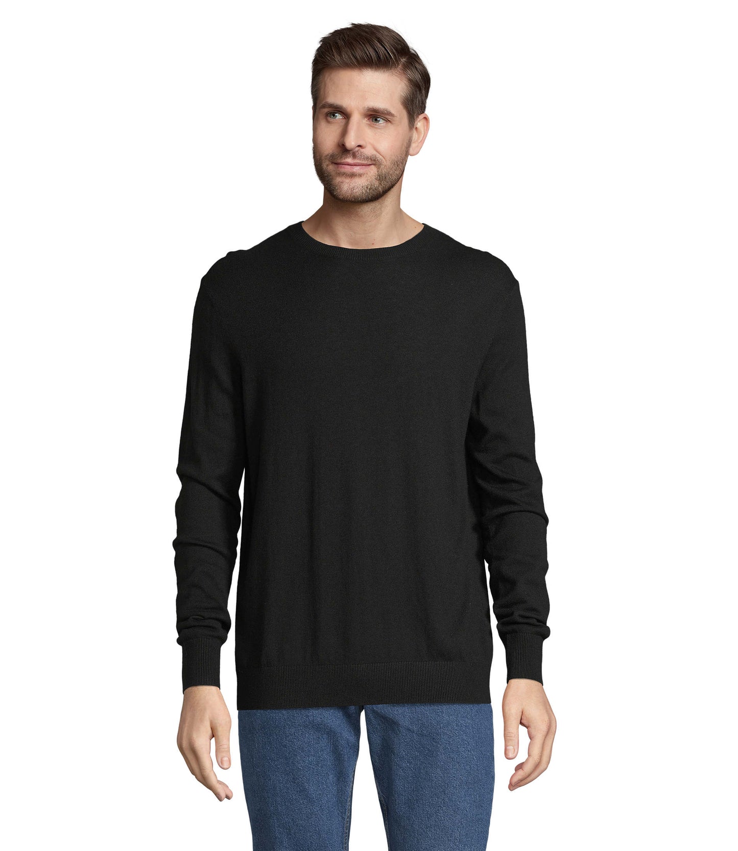 Stuart Men | Men's Round-Neck Sweater