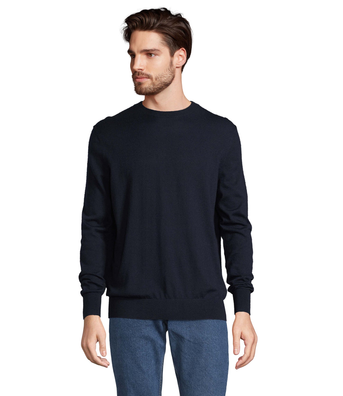 Stuart Men | Men's Round-Neck Sweater