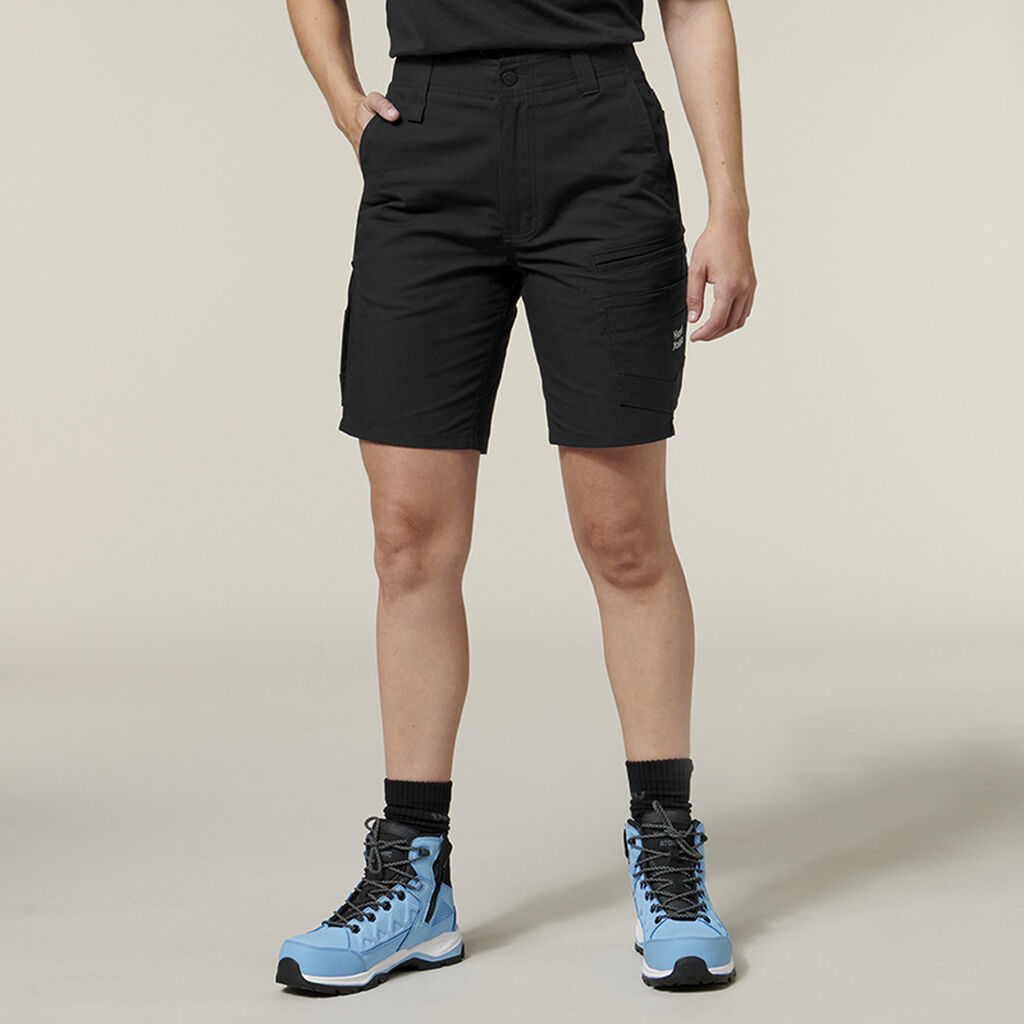 Women's Raptor Active Mid Length Work Short