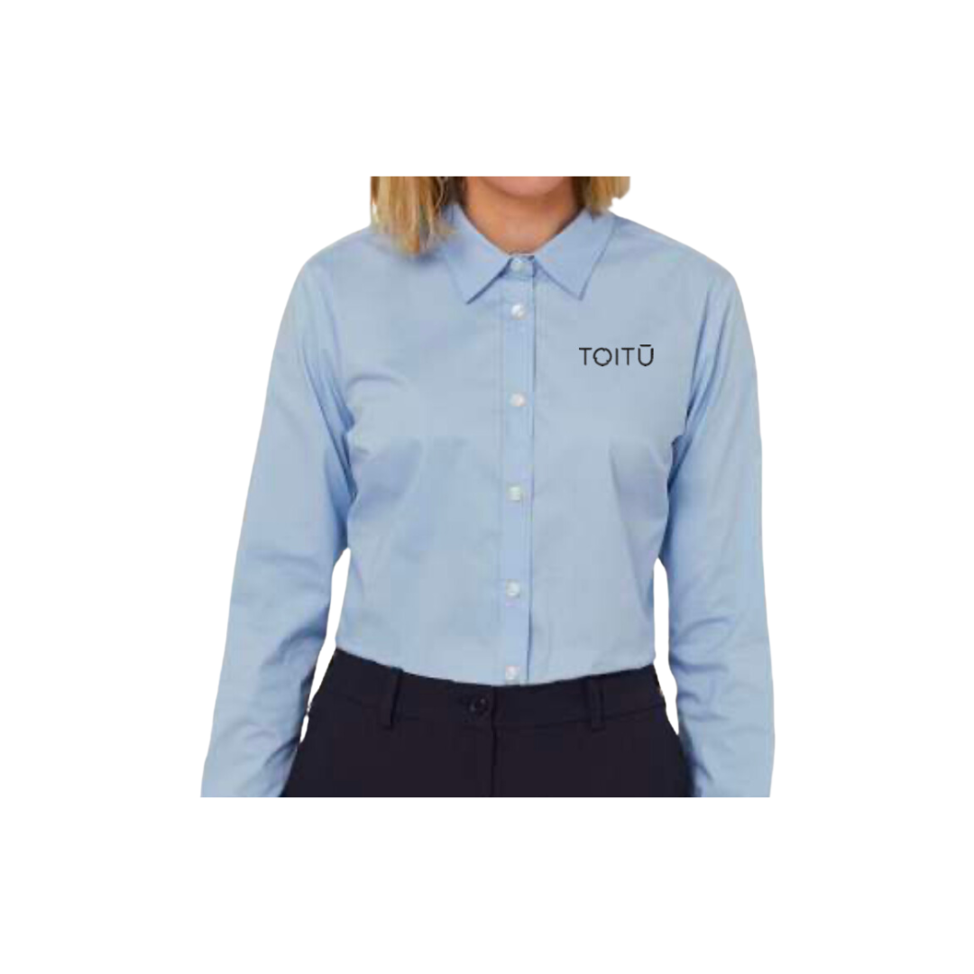 Women's Stretch L/S Shirt | Toitū Avignon