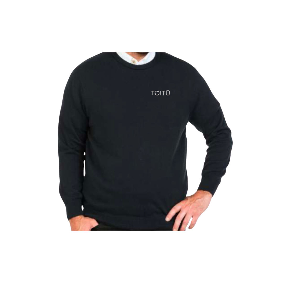 Unisex Merino Crew Neck | Toitū MKM Originals