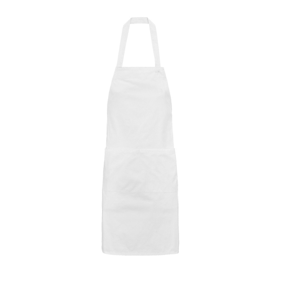 Bib Apron | 100% Organic Cotton | Custom LUCK•E