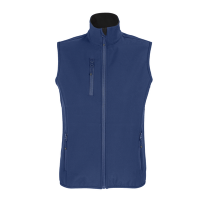 Women's Recycled Vest Softshell Jacket Sol's