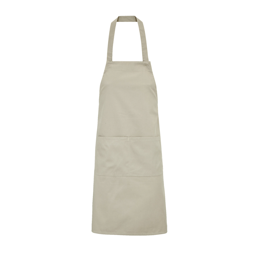 Bib Apron | 100% Organic Cotton | Custom LUCK•E