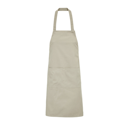 Bib Apron | 100% Organic Cotton | Custom LUCK•E