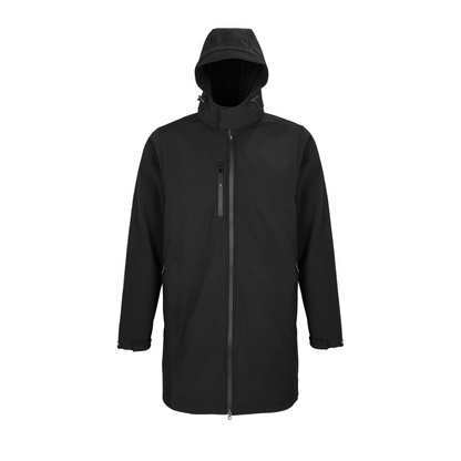 Men's Long Softshell Jacket | Recycled Plastic LUCK•E