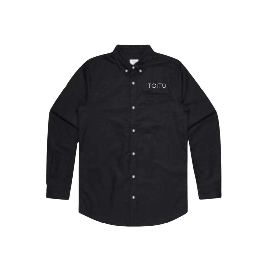 Men's Oxford Shirt | Toitū AS Colour