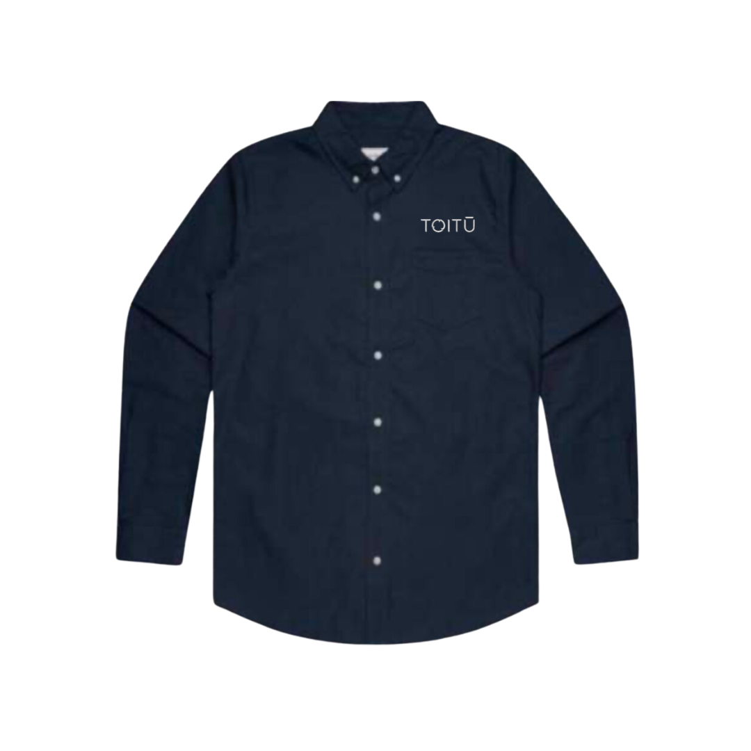 Men's Oxford Shirt | Toitū AS Colour