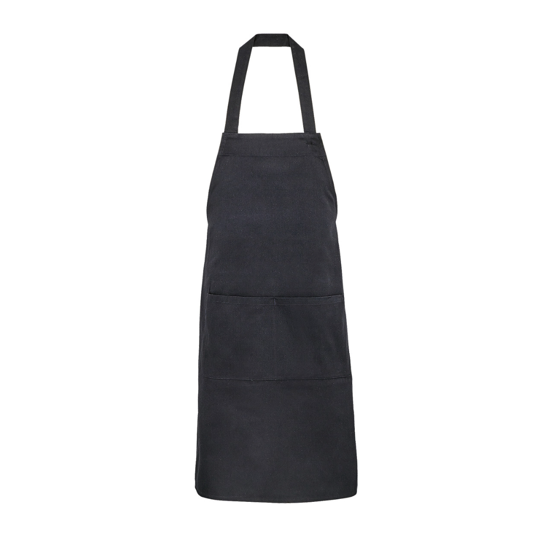 Bib Apron | 100% Organic Cotton | Custom LUCK•E